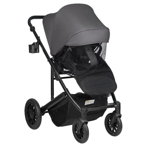 Коляска 2 в 1 Farfello Solo Duo Comfort SOLO-2 Graphite фото 8