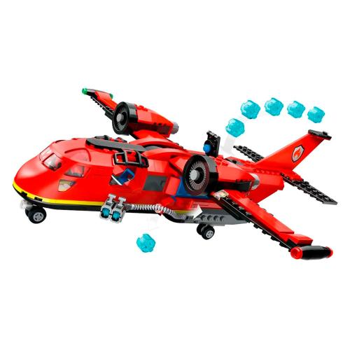 Конструктор Lego City Пожарно-спасательный самолёт 478 деталей Lego 60413 фото 2