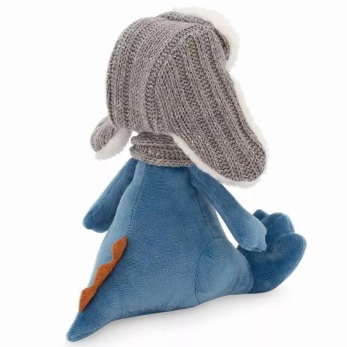 Мягкая игрушка Дракон Жора в ушанке 30 см Orange Toys 2424/30 фото 2
