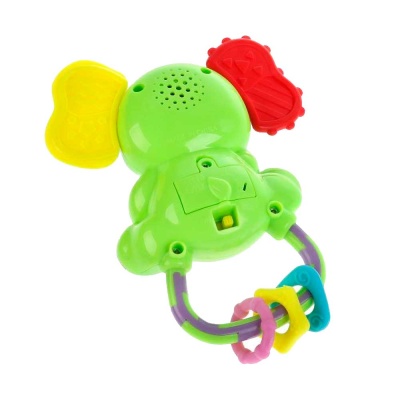 Музыкальная погремушка Слоник Умка ZY733706-R