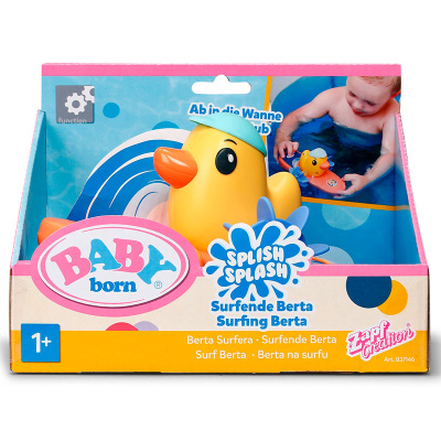 Игрушка Baby Born плавающая утка Zapf 68493 2