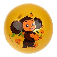 Мяч Чебурашка 23 см Играем вместе AD-9(CHE)