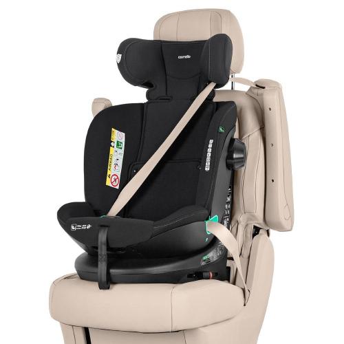 Автокресло Carrello Sirius AY949 CRL-8808 Absolute Black фото 18