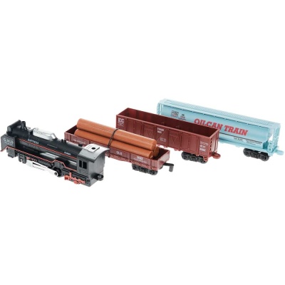 Игровой набор Железная дорога Big Motors 19033-4 3