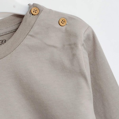 Лонгслив для мальчика Divonette 3279-1 серый 2