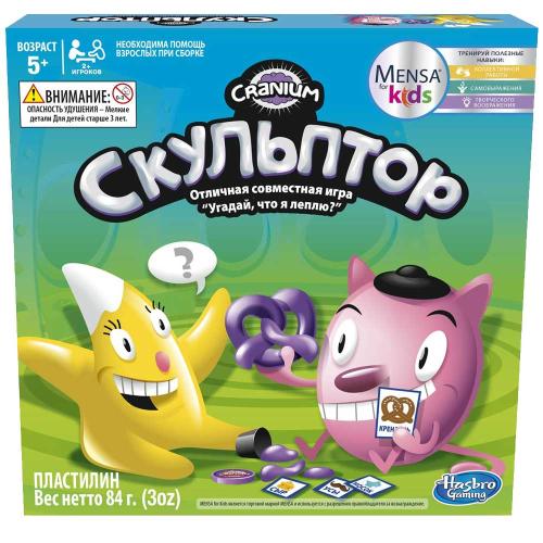 Настольная игра Скульптор Hasbro C0433