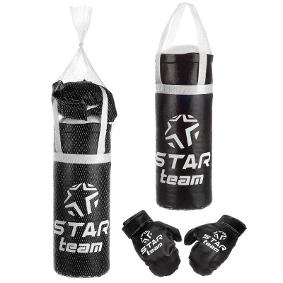 Боксерский набор №3 большой Star Team IT107811 черный 3
