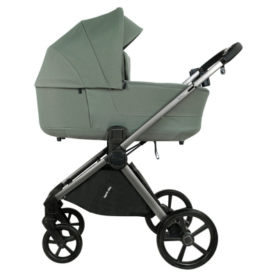 Коляска 2 в 1 Pituso Teffy Sage Green/Graphite 04