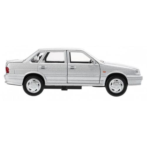 Машинка металлическая Lada-2115 Samara Технопарк 2115-12-SRGY фото 2