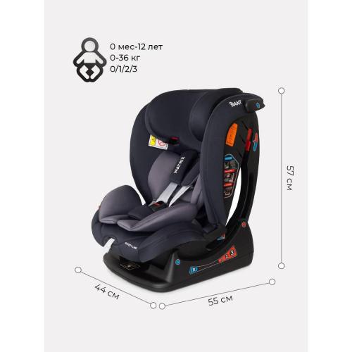 Автокресло Rant Matrix Safety Line AY913 Lunar Black фото 12