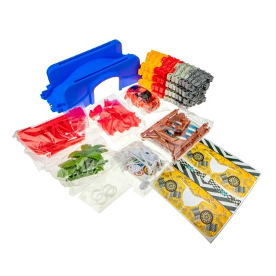 Гибкий трек Гонки 139 деталей 1Toy Т20856 2