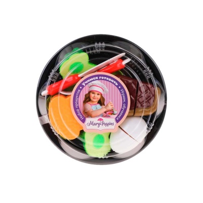 Игровой набор Учимся готовить Отбивная с овощами Mary Poppins 453284 3