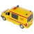 Игрушка Mercedes-benz sprinter реанимация Технопарк SPRINTERVAN-14AMB-YE