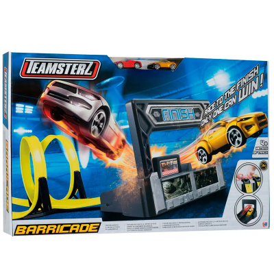 Игровой набор Teamsterz Трек Баррикады HTI 1416080.00 4