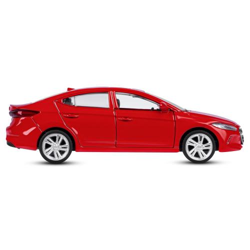 Коллекционная машинка Hyundai Elantra Автопанорама JB1251440 фото 2