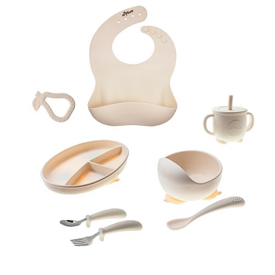 Набор для кормления из 9 предметов Miyoumi NK0002/216 1