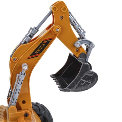 Трактор-экскаватор на радиоуправлении Рыжий кот 2226309