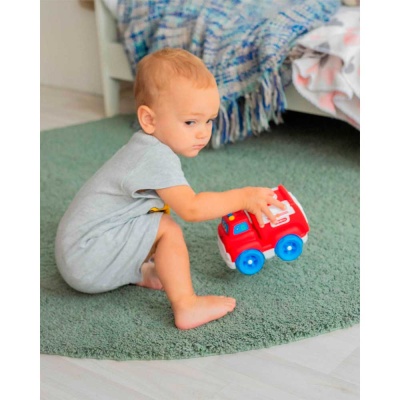 Машинка Пожарная машина Веселые машинки Азбукварик 2933