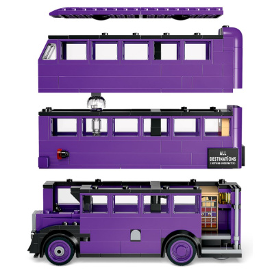 Конструктор Lego Harry Potter 76446 Приключение на автобусе Ночной рыцарь 03