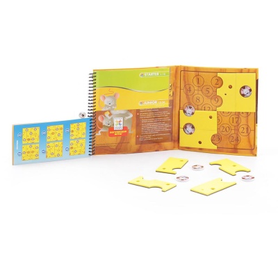 Настольная игра Сырные лазейки Bondibon ВВ1054