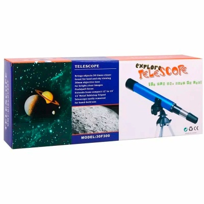 Телескоп Юный звездочет 30F300