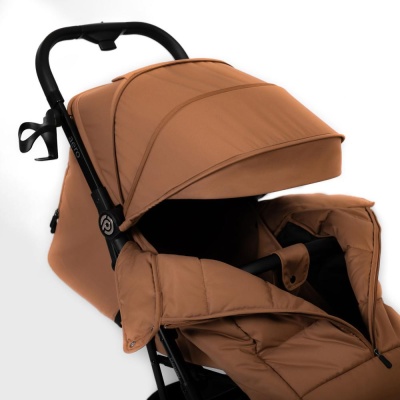 Прогулочная коляска Peppy Aero Caramel