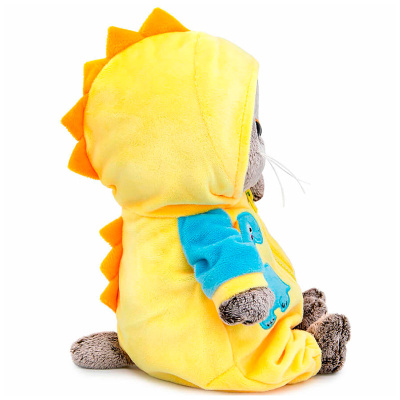 Игрушка Кот Басик baby в кигуруми Дракончик Budi Basa BB-163 3