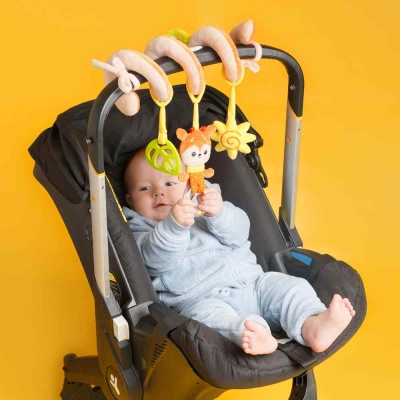 Подвесная игрушка спираль Оленёнок Бемби Мякиши 664