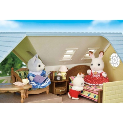 Игровой набор Sylvanian Families Коттедж с синей крышей Epoch 5671 05