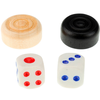 Шахматы Шашки Нарды набор 3 в 1 Рыжий кот ИН-6146