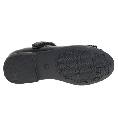 Туфли для девочки Сказка R555954323BK черные