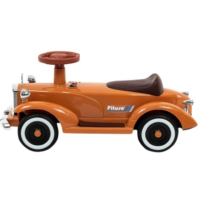 Электромобиль Pituso Ретро 2700003-4P-Beige бежевый 04