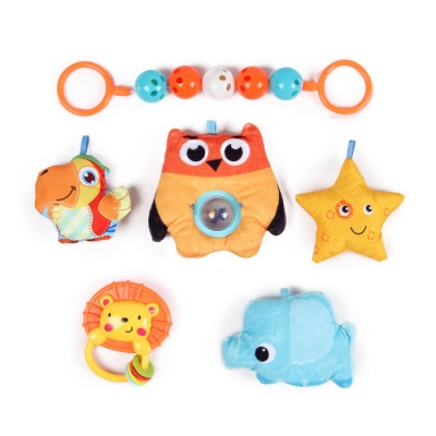 Развивающий коврик Уютный уголок игрушки Konig Kids TB1720030099