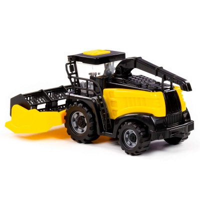 Комбайн инерционный Полесье 93639 жёлтый 2