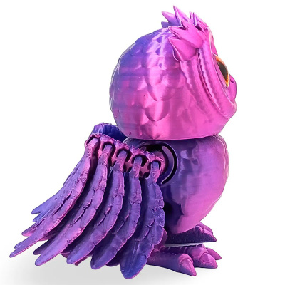 Подвижная 3D-игрушка Сова София FunBerry Toys 110 5