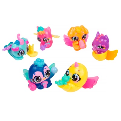 Фигурка сюрприз Хэтчималс в яйце неоновая коллекция Hatchimals Spin Master 64454 3