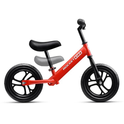 Беговел 12 Rocket R0040-RD красный 04