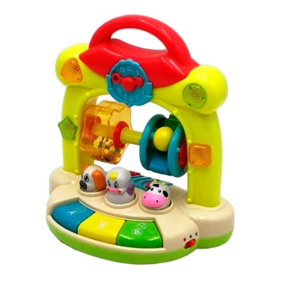 Развивающая музыкальная игрушка Веселые нотки S+S Toys ZYE-00029