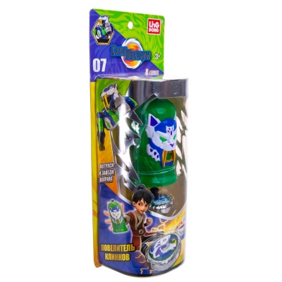 Волчок Спинфайтеры с пусковым механизмом Повелитель Клинков Gulliver Toys TL0907 4