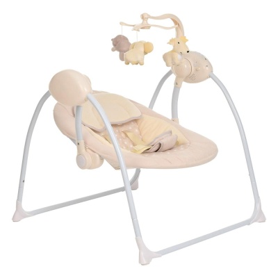 Электрокачели Pituso Marbella TY-008-Beige Dot 02