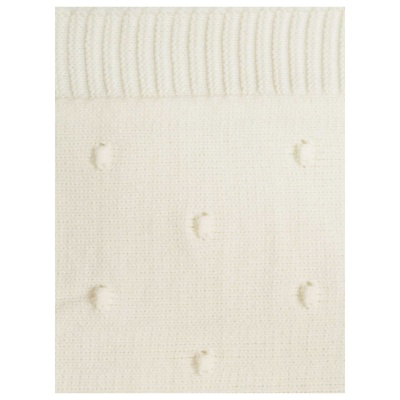 Конверт Вязаный с бантом Luxury Baby РП-0099 2