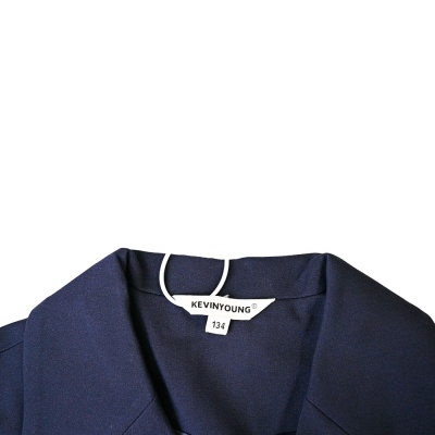 Пиджак школьный Kevin Young X101479 синий 02