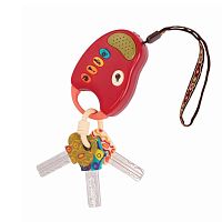 Набор ключиков на брелоке сигнализации Battat B.Toys 68601-1