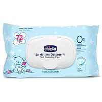 Очищающие салфетки 72 шт Chicco 00009163000000