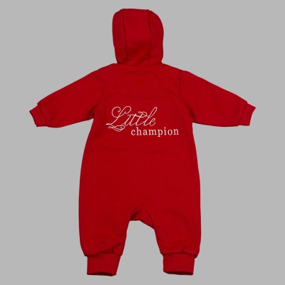 Комбинезон Чуди Кидс 484425Н-2 красный 02