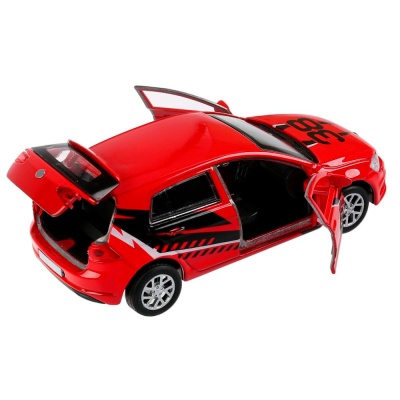 Коллекционная машинка Volkswagen Golf Спорт Технопарк Golf-S