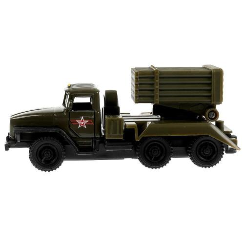 Металлическая машинка Урал-4320 Армия России Технопарк SB-15-35-M5(GR)-WB фото 5
