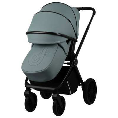 Коляска 3 в 1 Indigo Sting зелёный