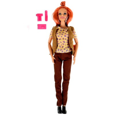 Кукла София Фотограф 29 см Карапуз 66001J-PH1-S-BB