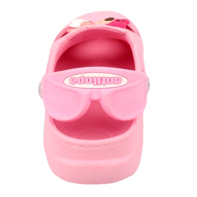 Сабо для девочки Antilopa QL2023K Pink 2